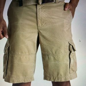 Society of One Distressed Cargo Shorts